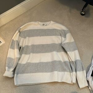 Striped sweater